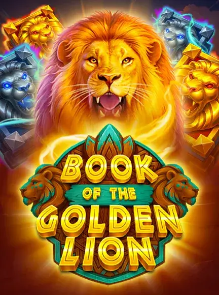 Book of golden lion