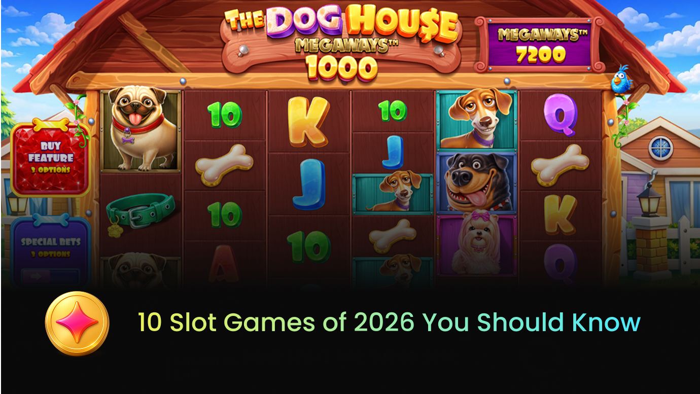 10 Slot Games of 2026 You Should Know