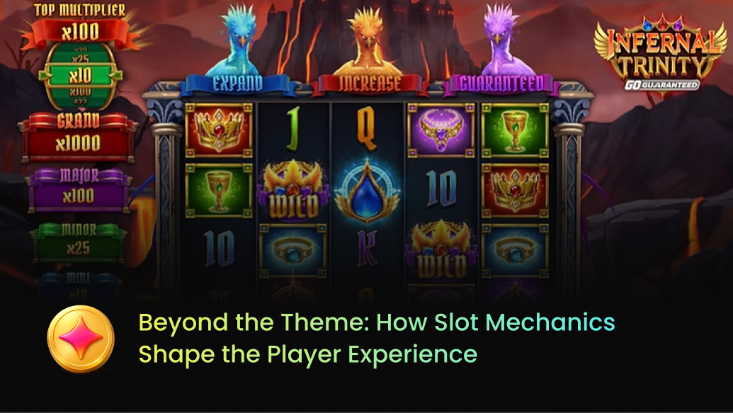 Beyond the Theme: How Slot Mechanics Shape the Player Experience