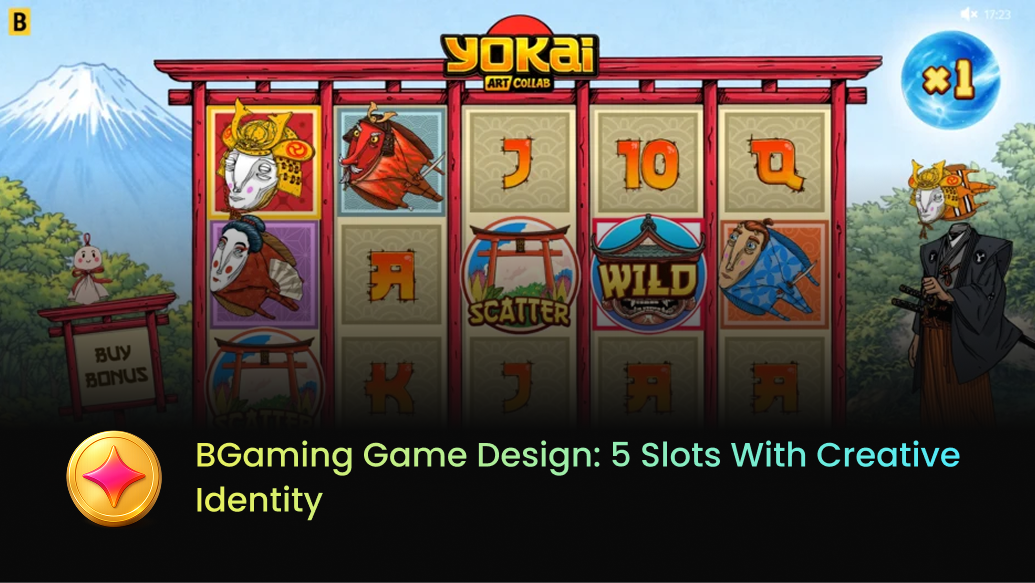 BGaming Game Design: 5 Slots With Creative Identity