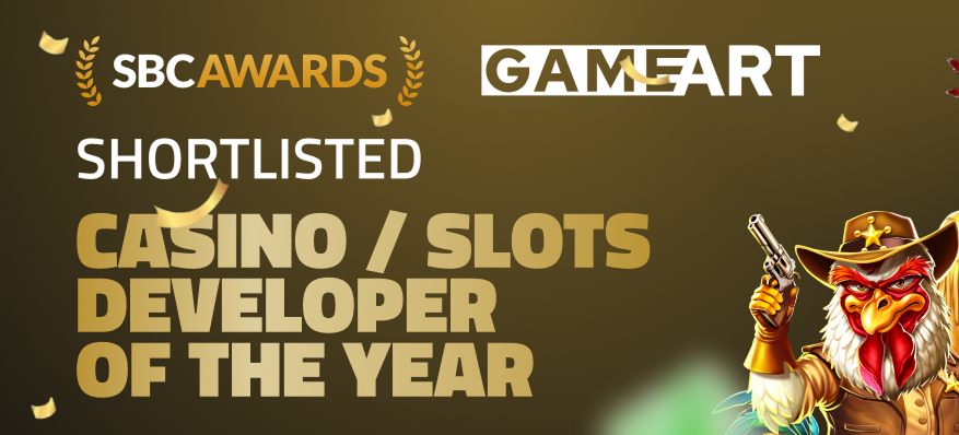 Congratulations to GameArt on Their SBC Awards 2026 Shortlist! 🎉