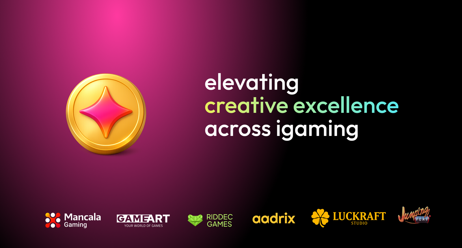 Elevating Creative Excellence Across IGaming