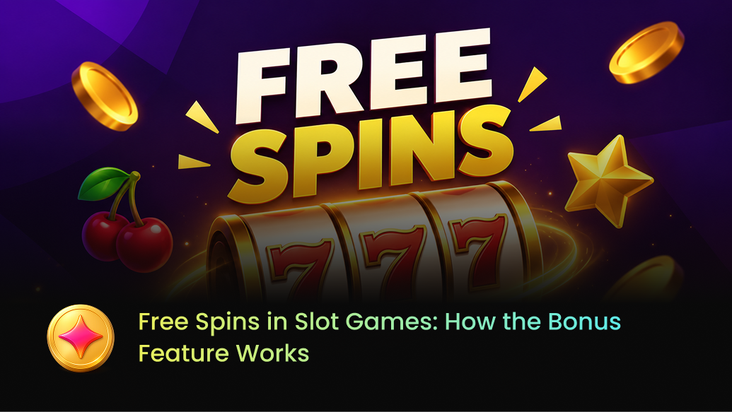 Free Spins in Slot Games: How the Bonus Feature Works