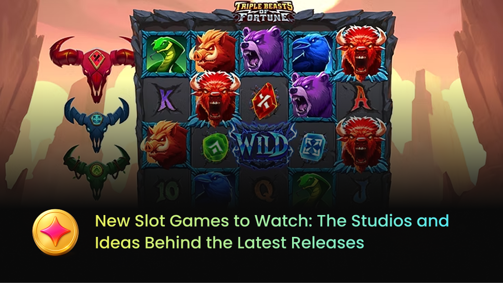 New Slot Games to Watch: The Studios and Ideas Behind the Latest Releases