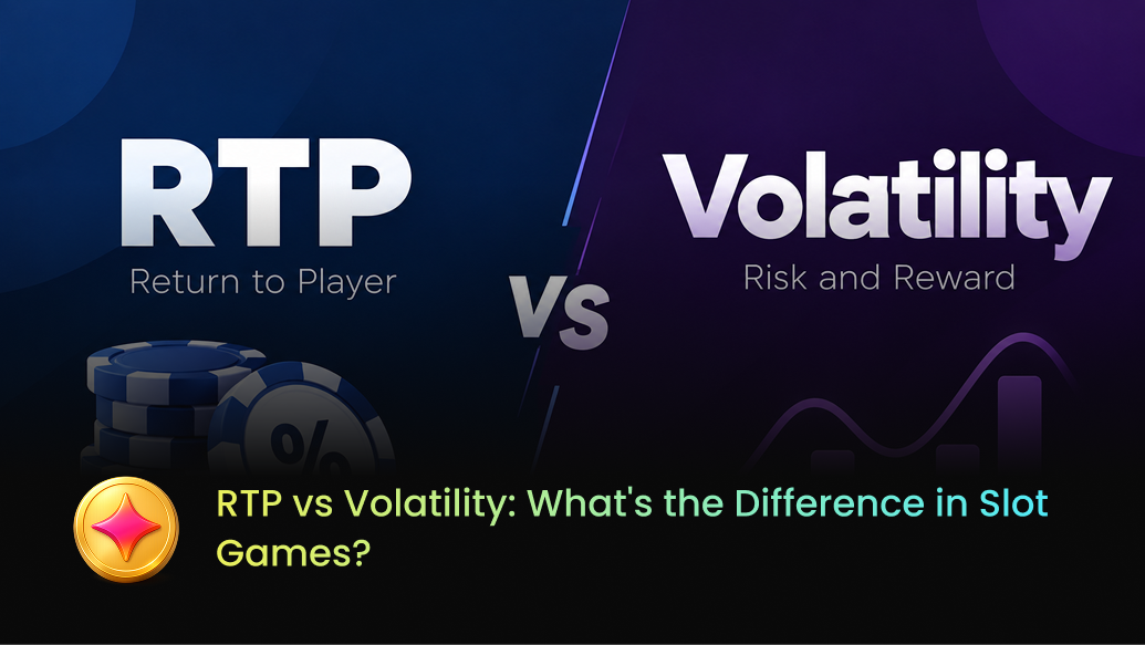 RTP vs Volatility: What's the Difference in Slot Games?