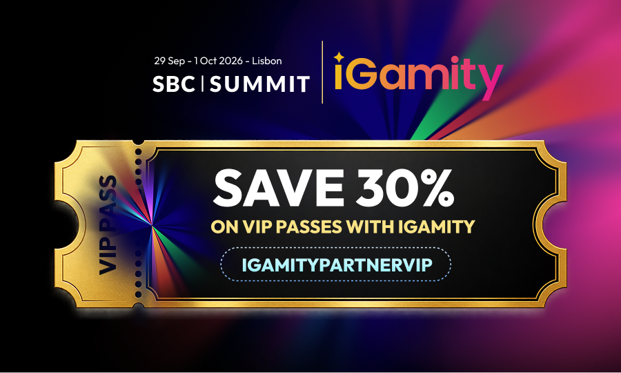 SBC Summit 2026: Save 30% on VIP Passes with iGamity