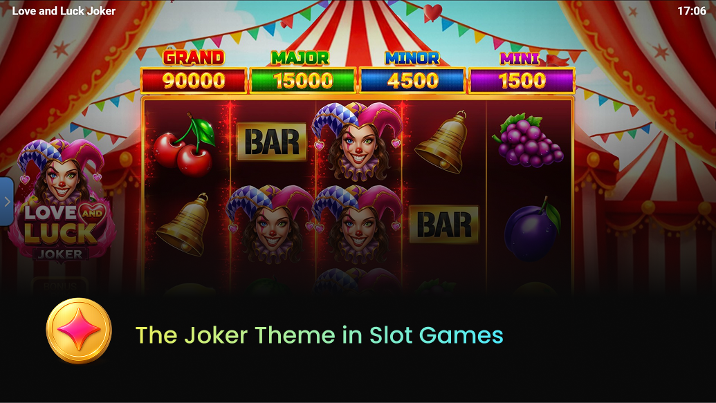 The Joker Theme in Slot Games