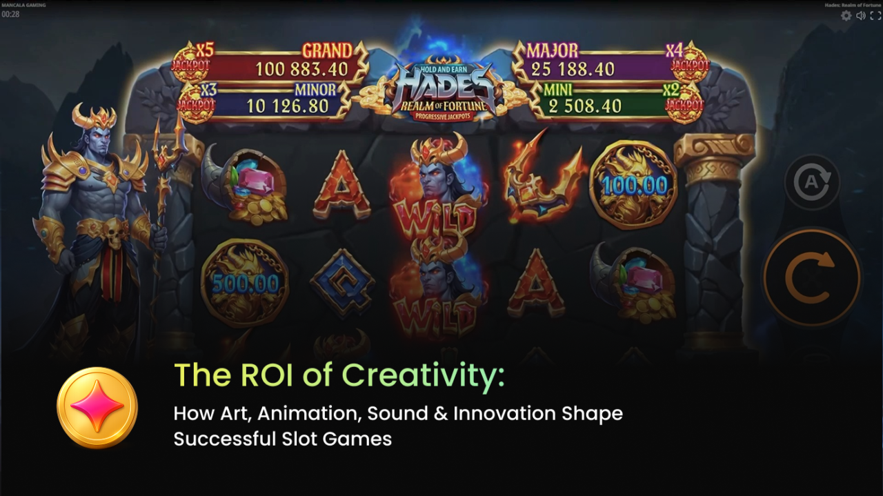The ROI of Creativity: How Art, Animation, Sound & Innovation Shape Successful Slot Games