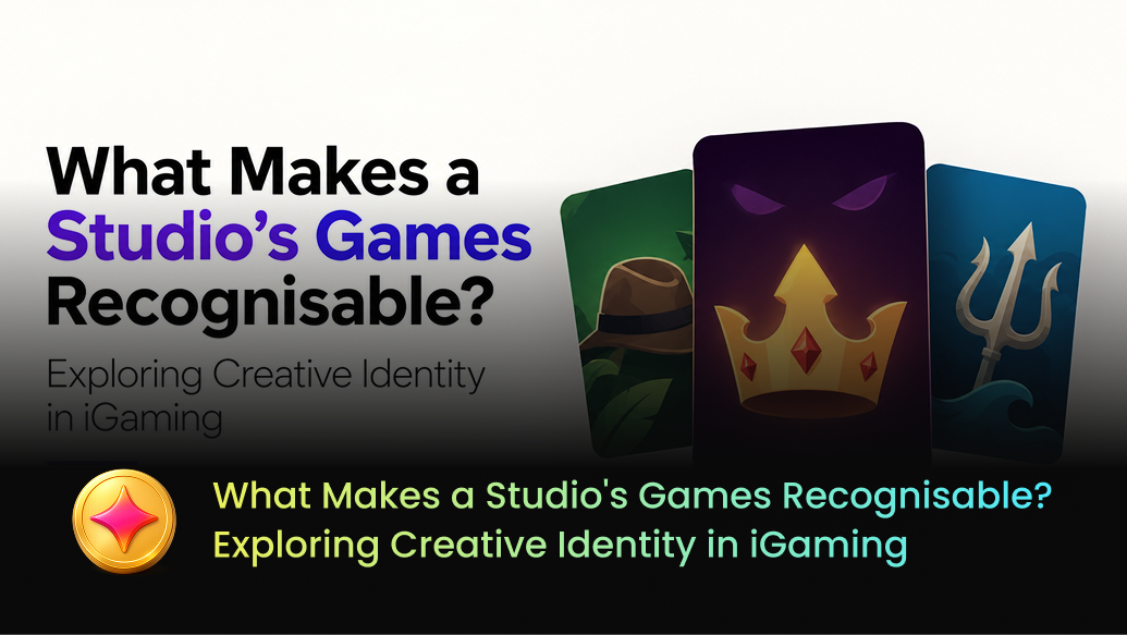 What Makes a Studio's Games Recognisable? Exploring Creative Identity in iGaming