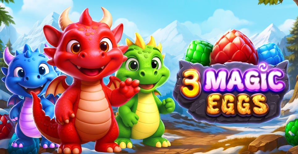 3 Magic Eggs