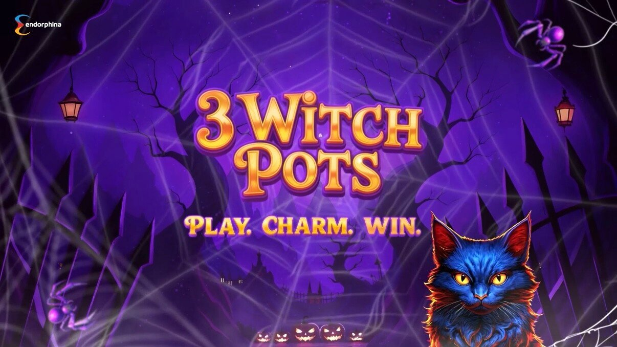 3 Witch Pots