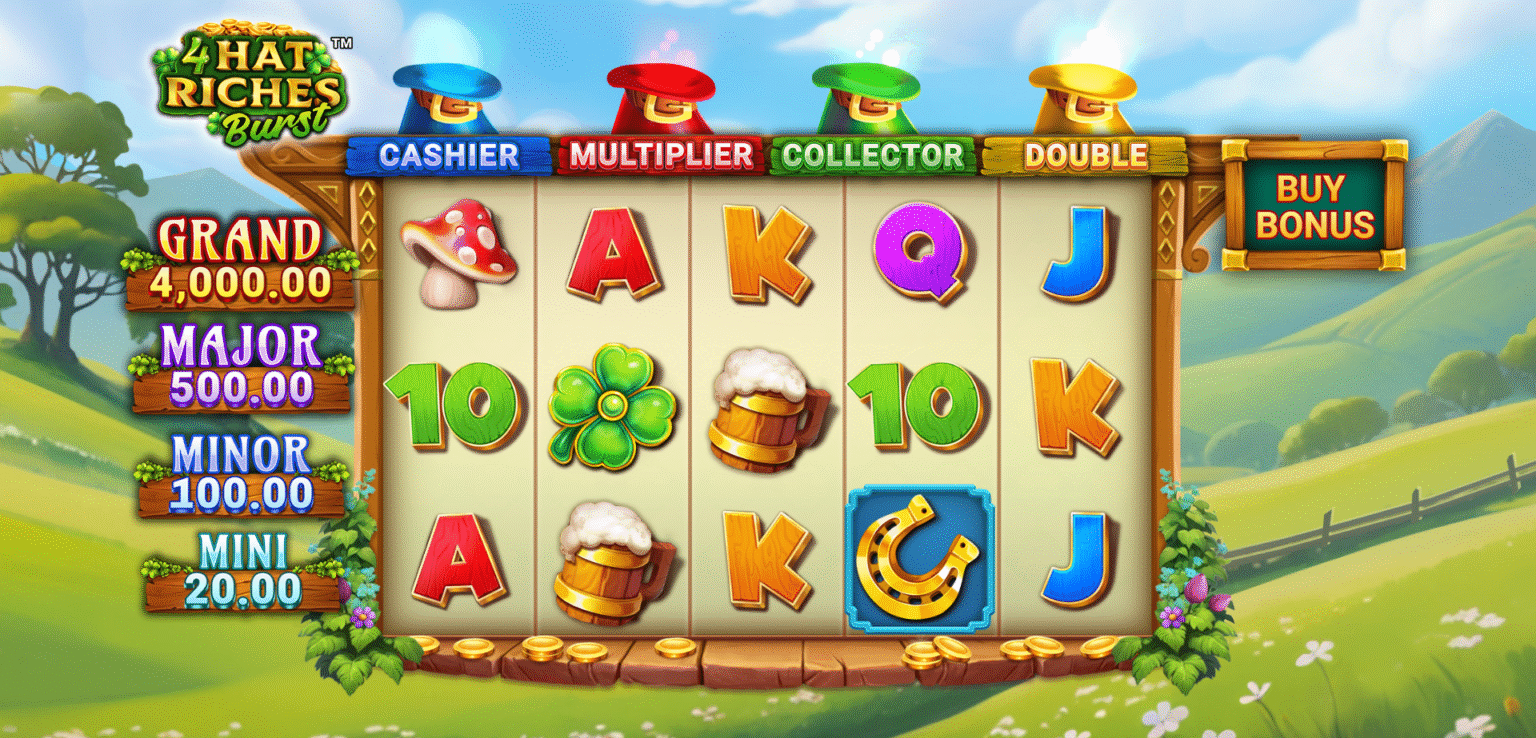 4 Hat Riches Burst