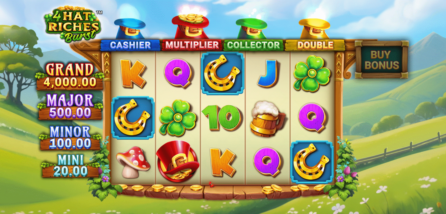 4 Hat Riches Burst