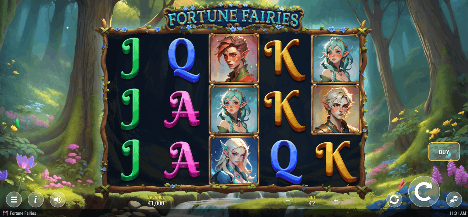 Fortune fairies