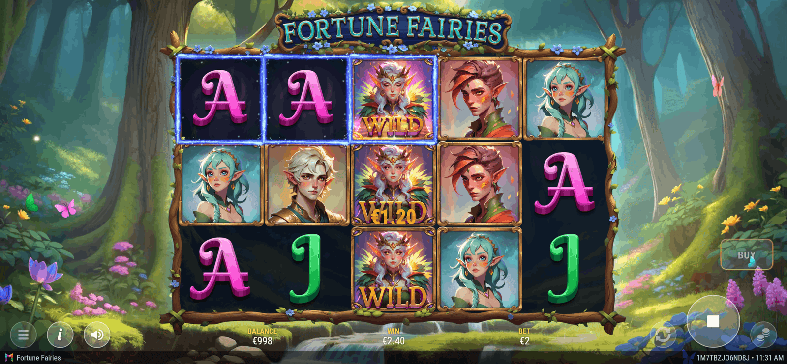 Fortune fairies