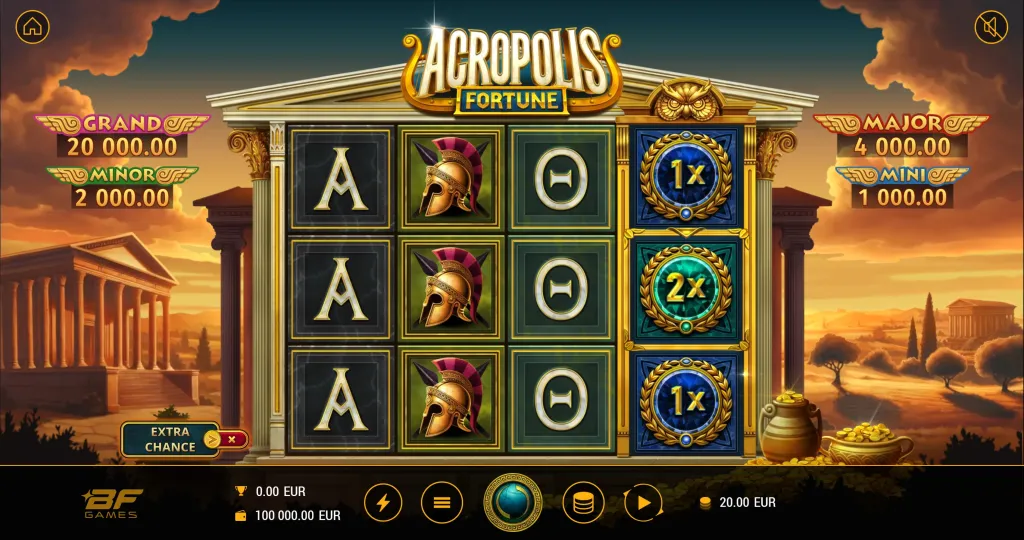 Acropolis Fortune