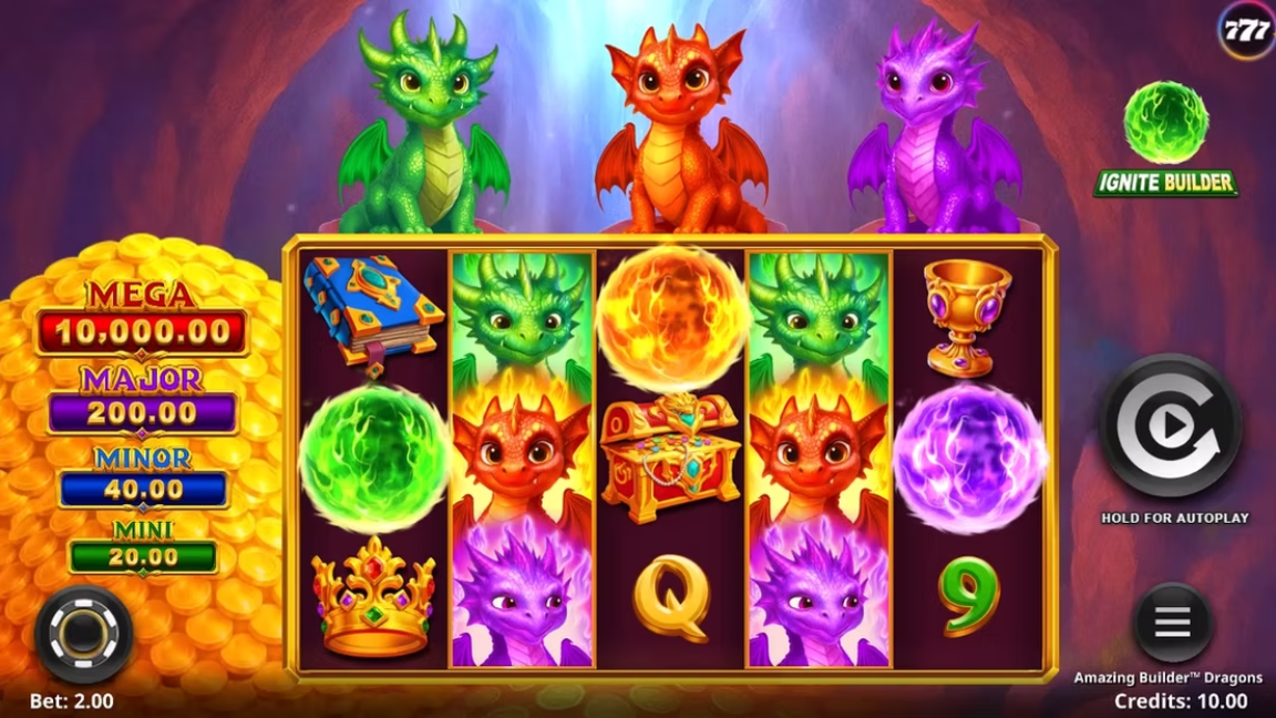 Amazing Builder™ Dragons