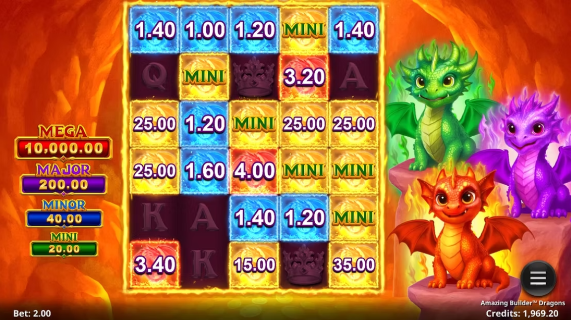 Amazing Builder™ Dragons