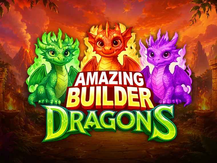 Amazing Builder™ Dragons