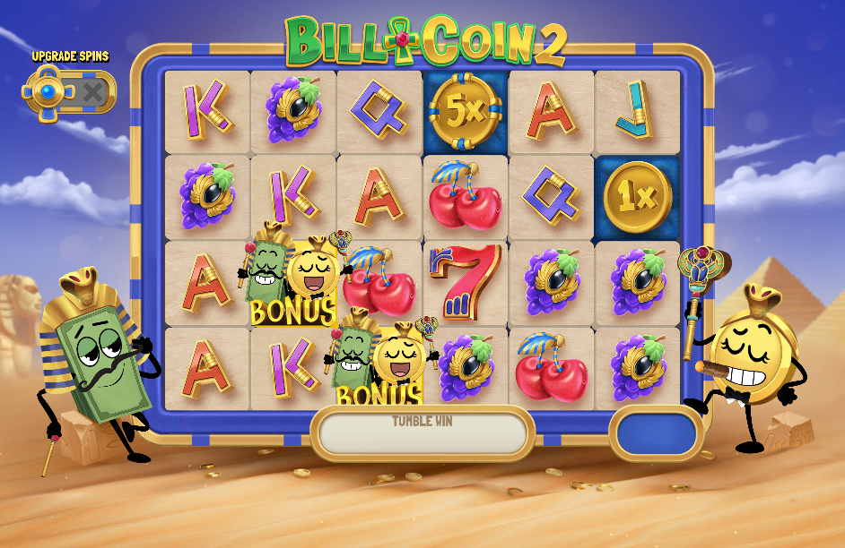 Bill & Coin 2