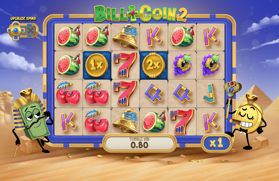 Bill & Coin 2