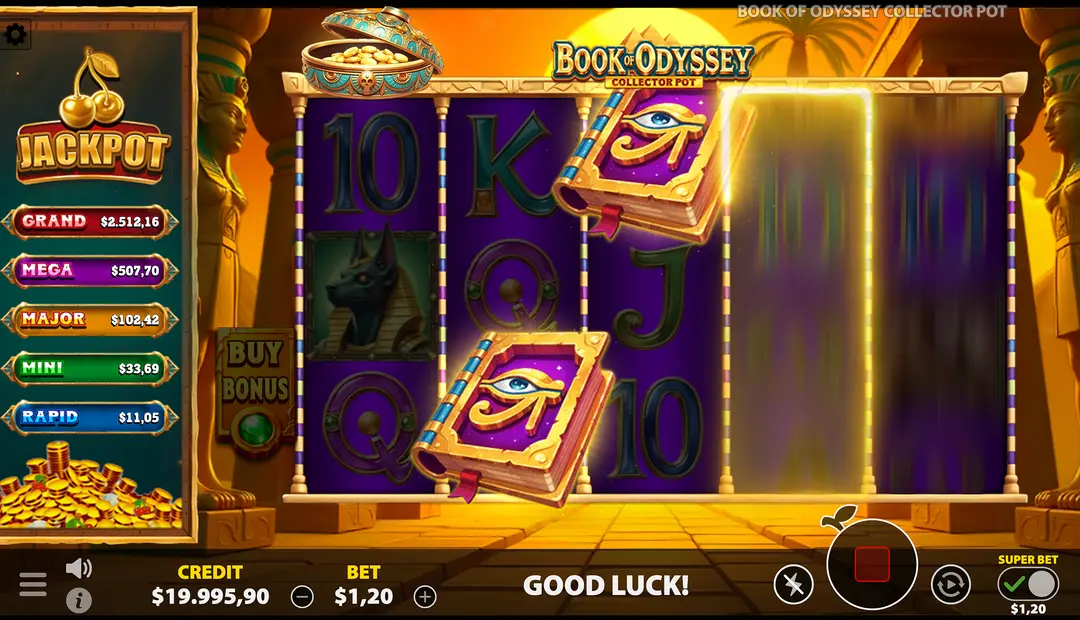Book of Odyssey