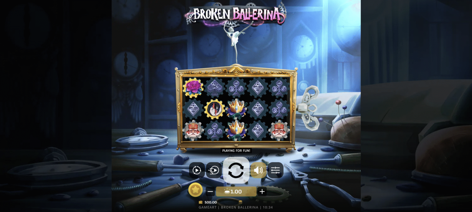 Broken Ballerina