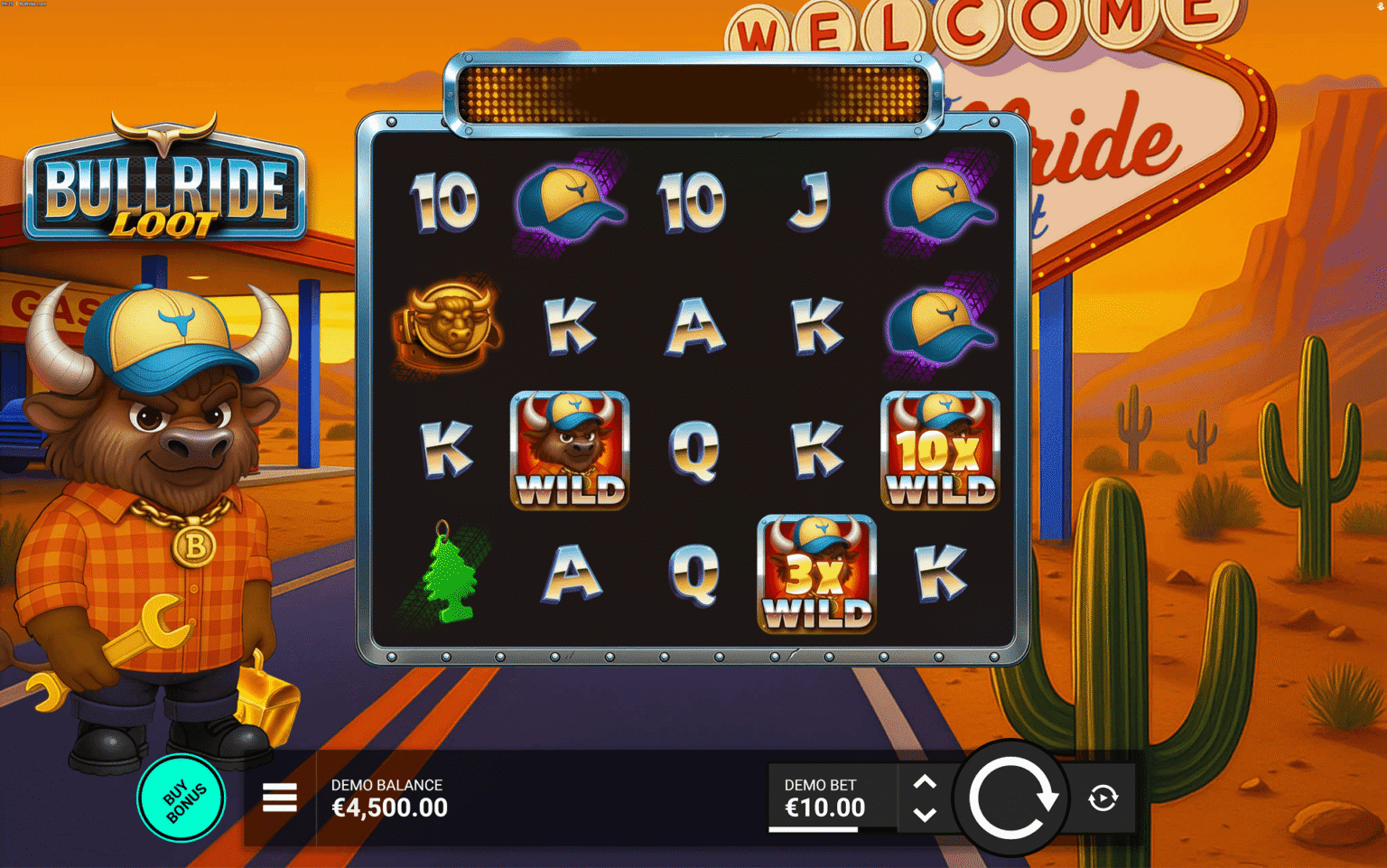 BullRide Loot