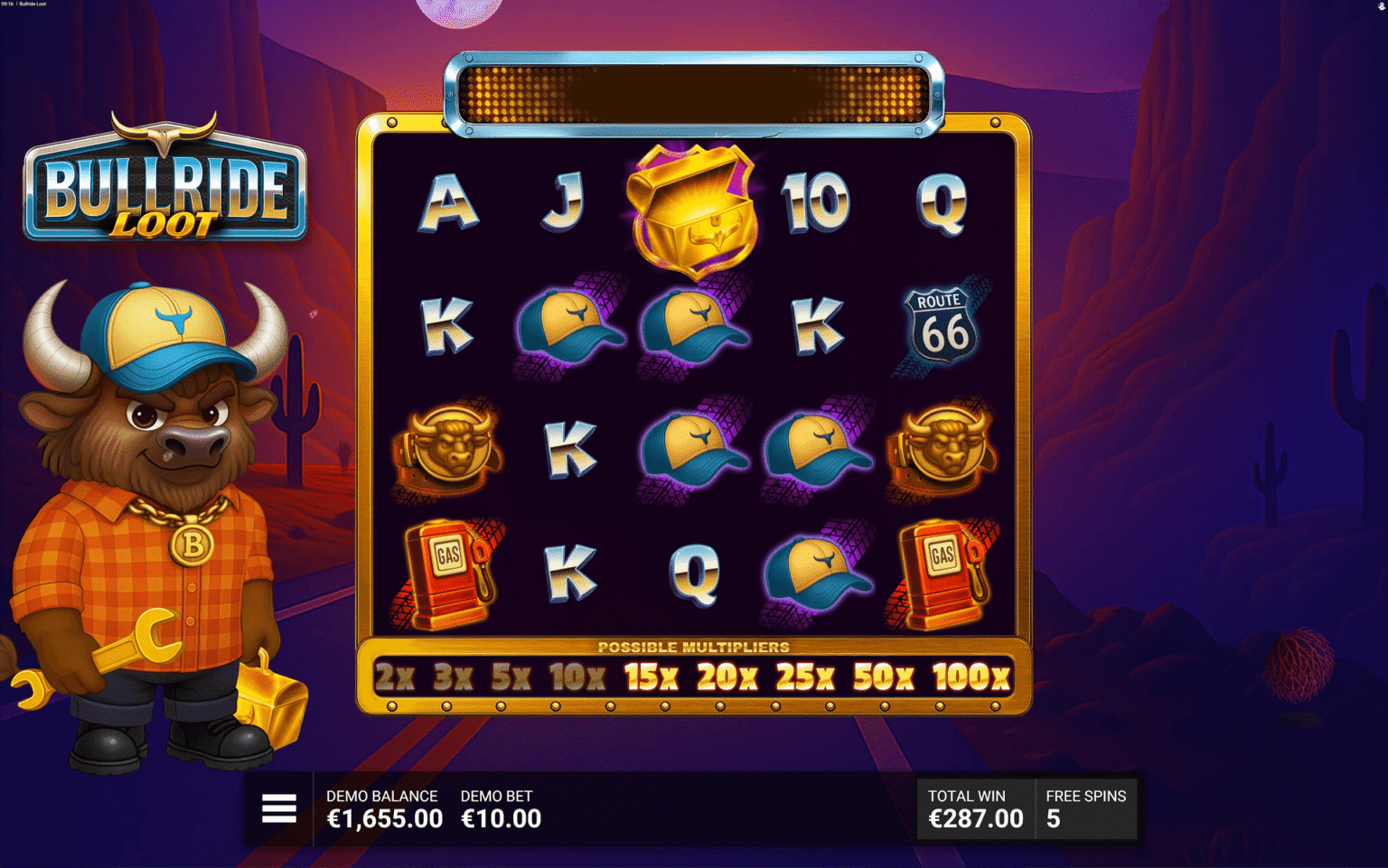 BullRide Loot