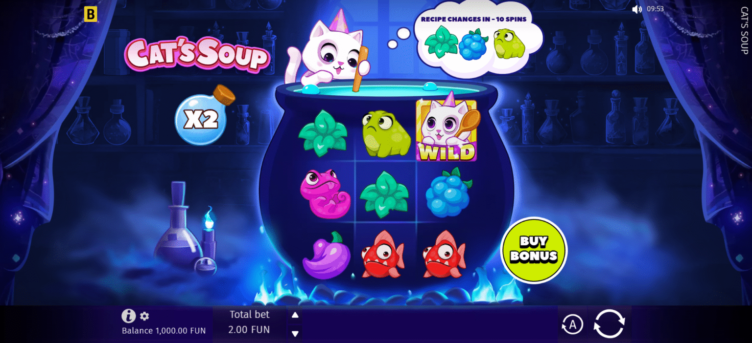 Cat's Soup