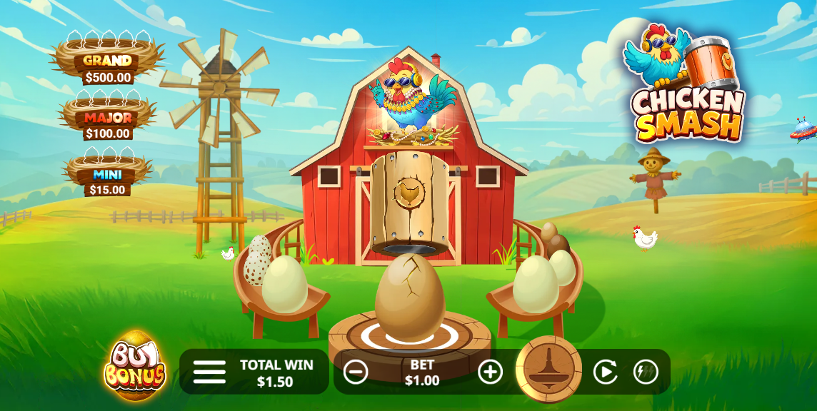 Chicken Smash