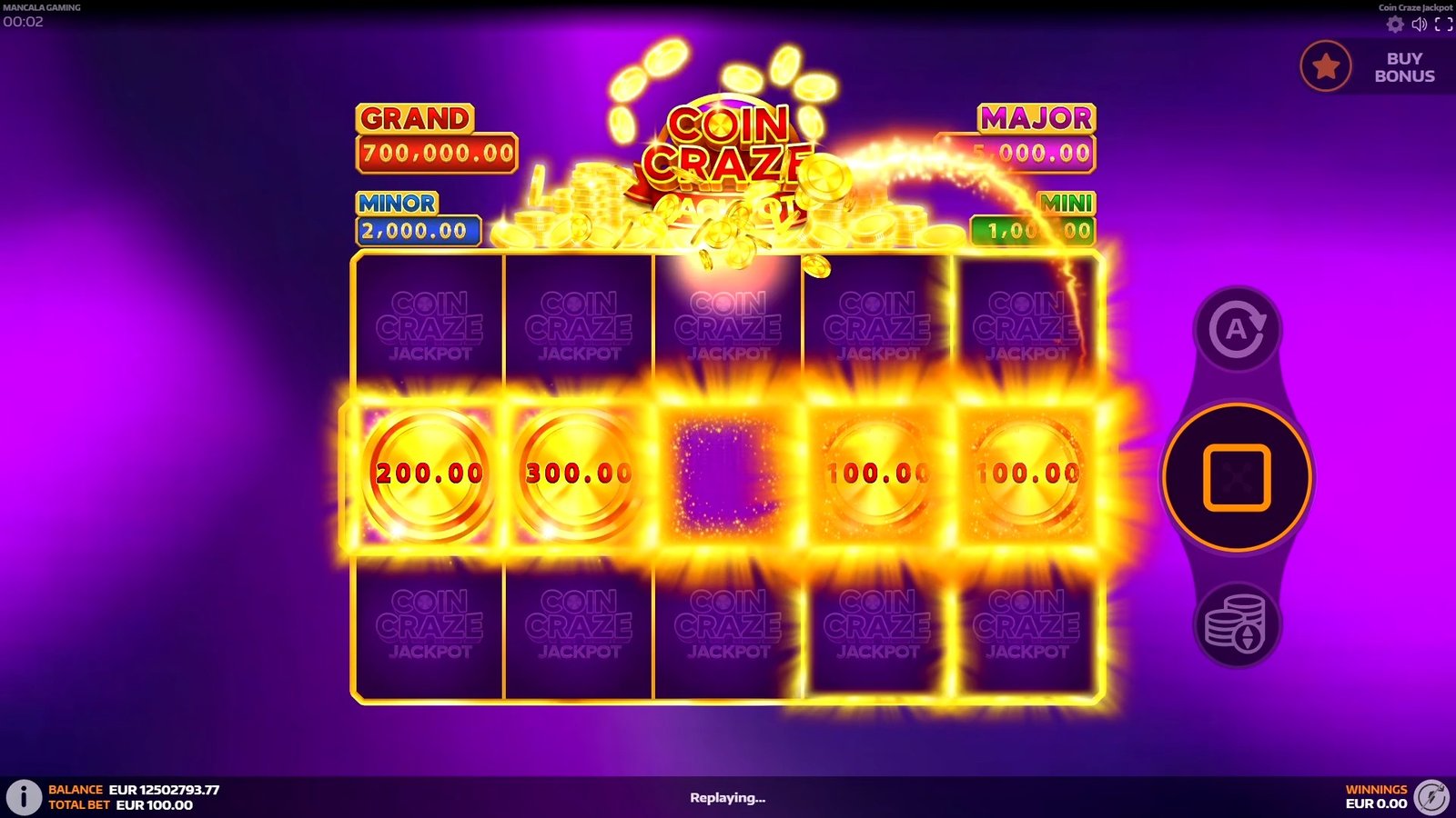 Coin Craze Jackpot