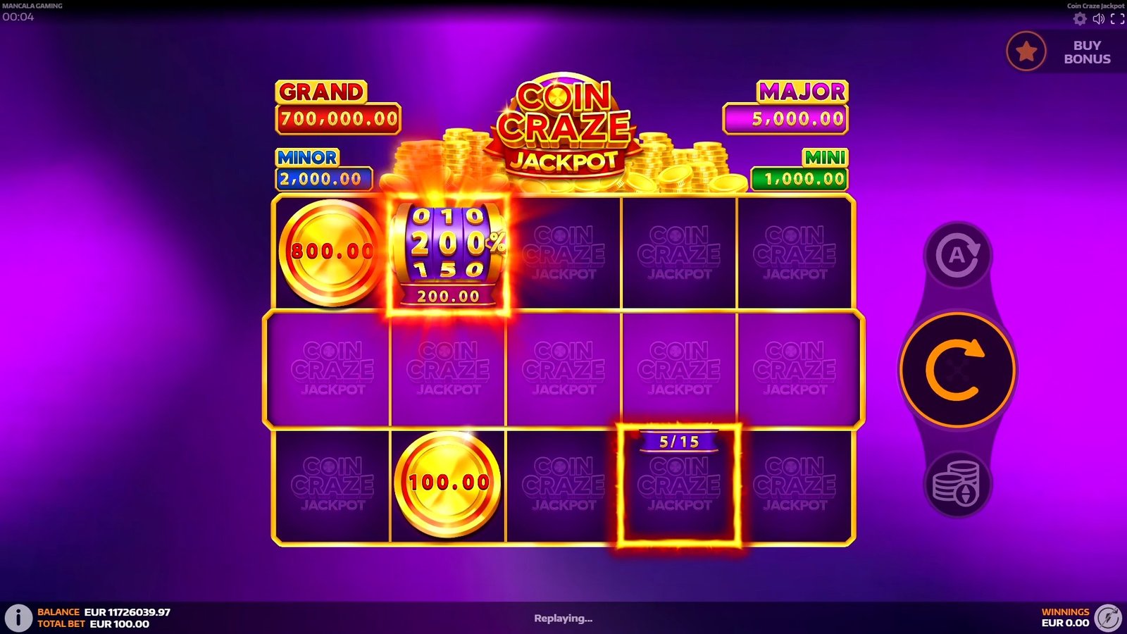 Coin Craze Jackpot
