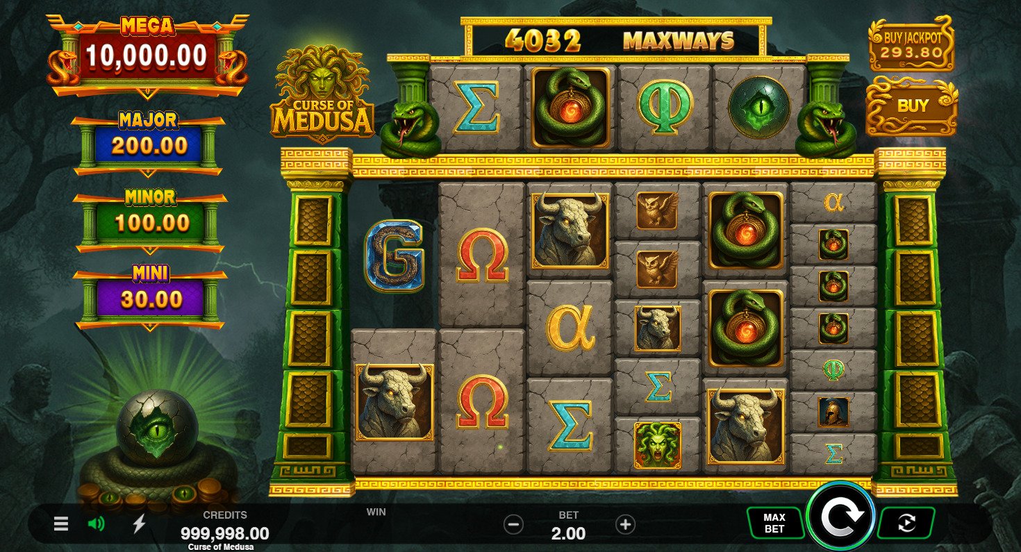 Curse of Medusa Maxways