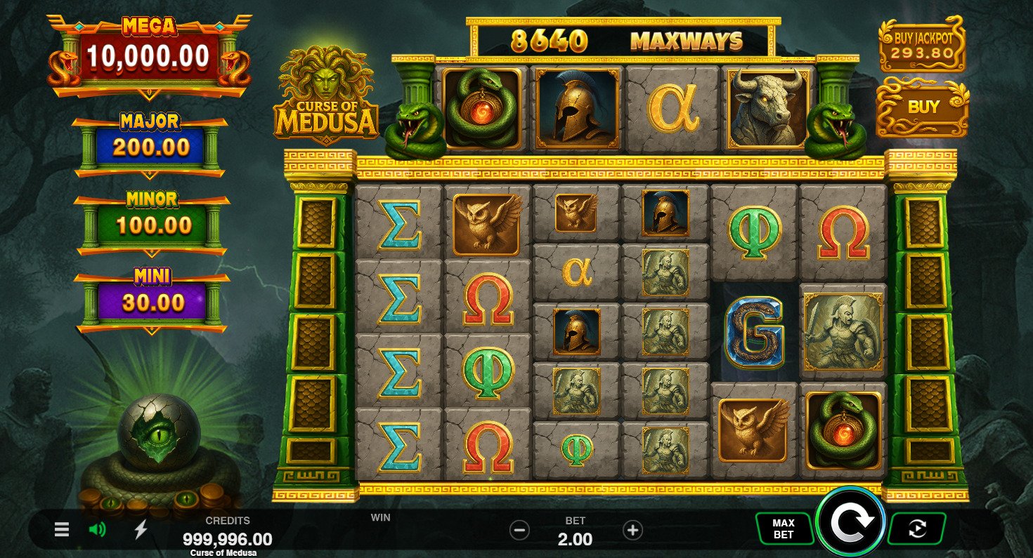 Curse of Medusa Maxways