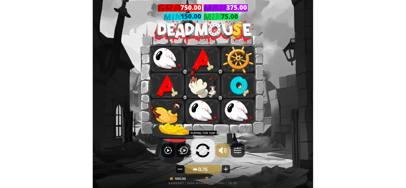 Dead Mouse Adventures