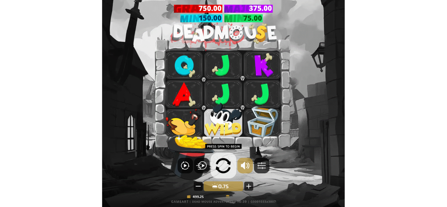 Dead Mouse Adventures