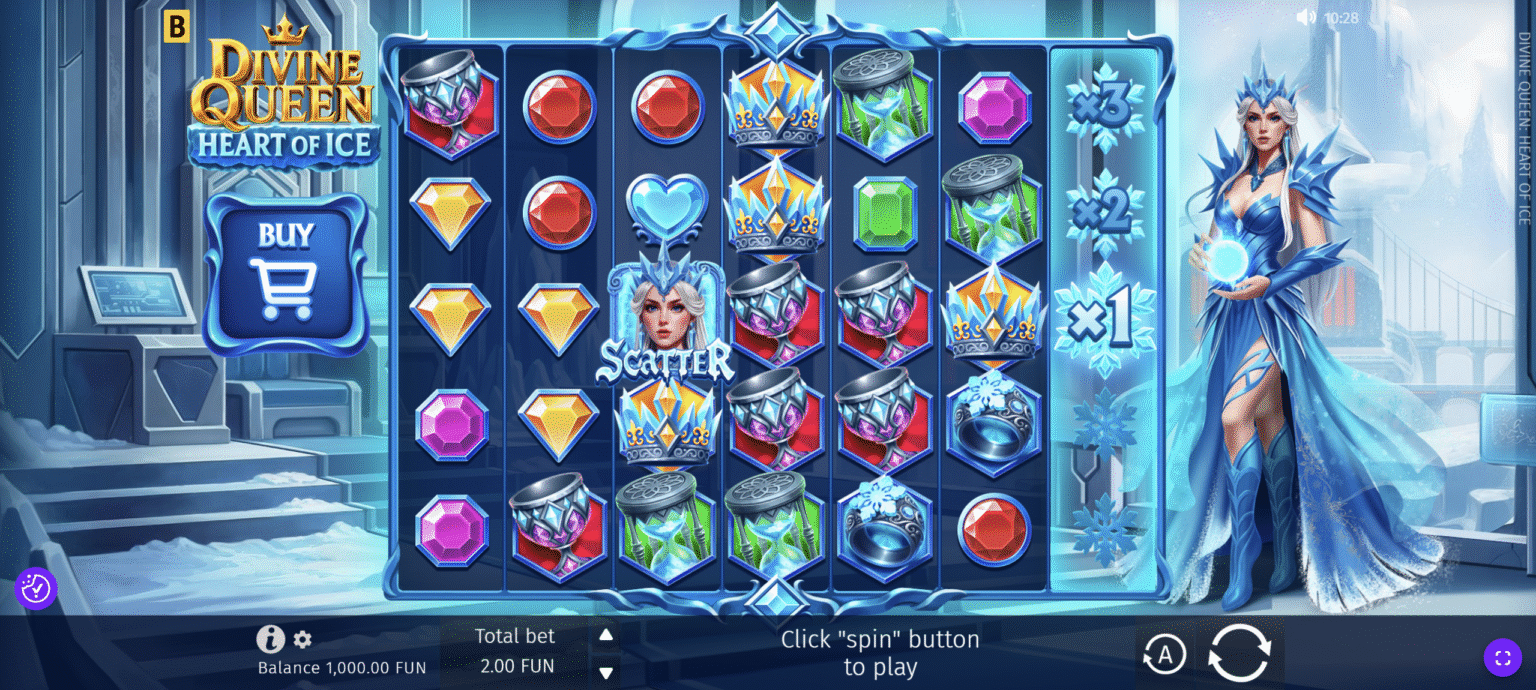Divine Queen: Heart of Ice