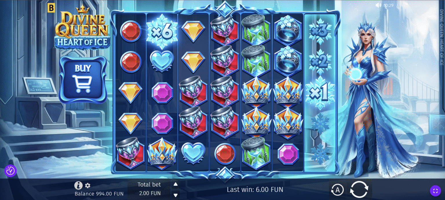 Divine Queen: Heart of Ice
