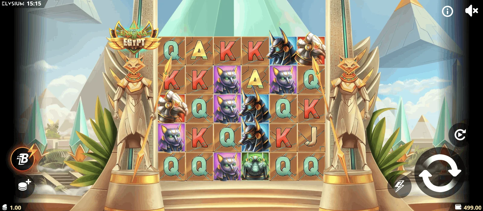Enigma of Egypt Slot Game