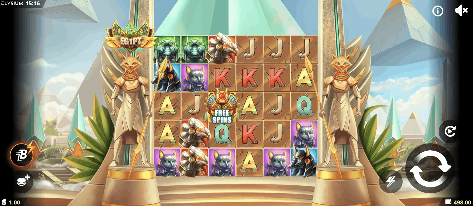 Enigma of Egypt Slot Game
