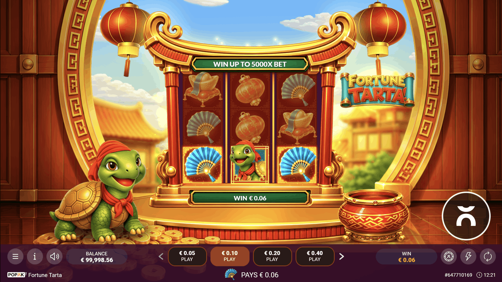 Fortune Tarta