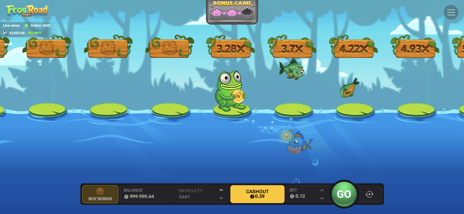Frog Road