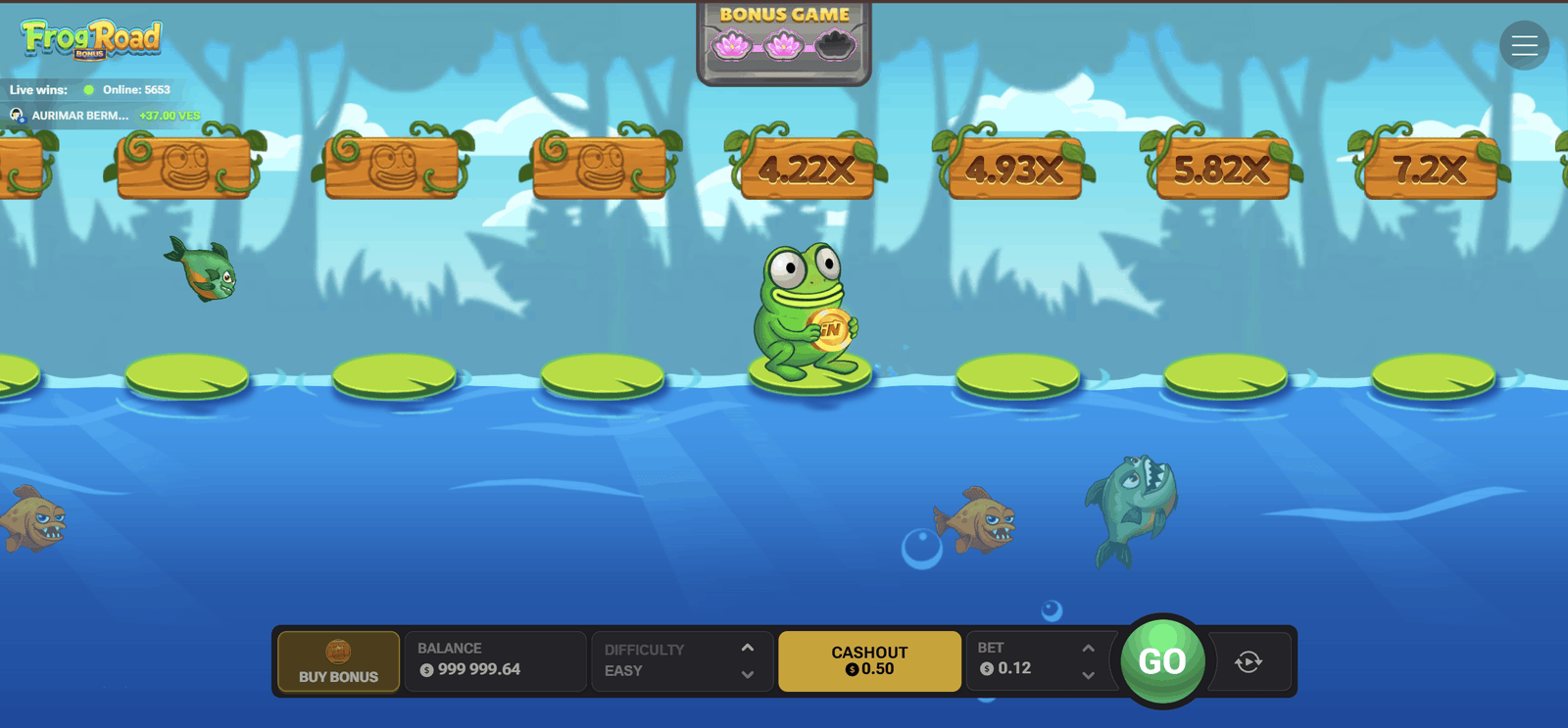 Frog Road