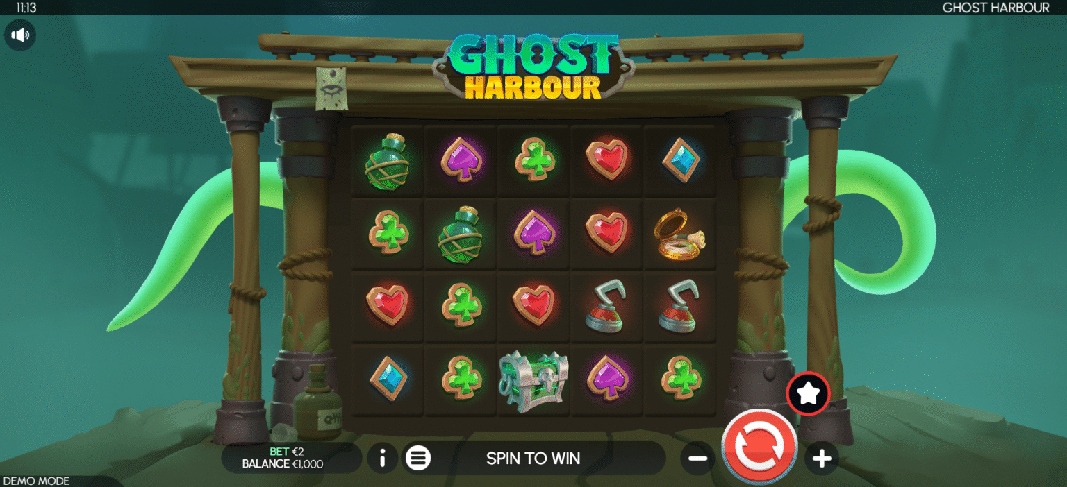 Ghost Harbour