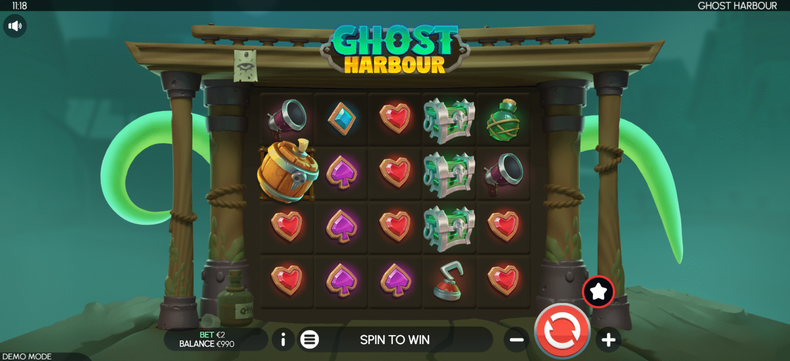 Ghost Harbour