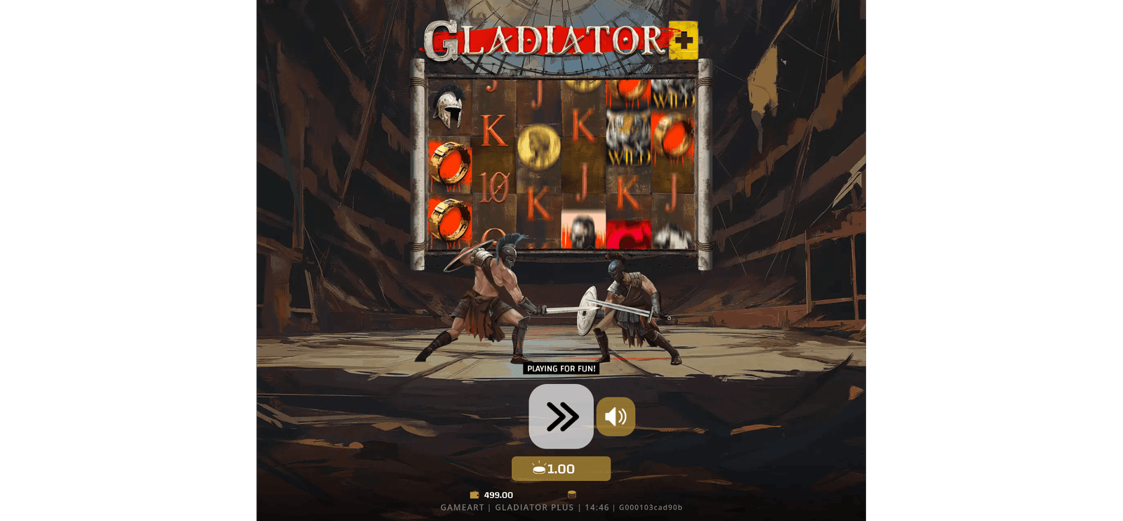 Gladiator+ Slot Game