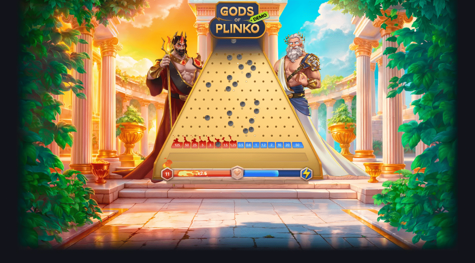 Gods of Plinko