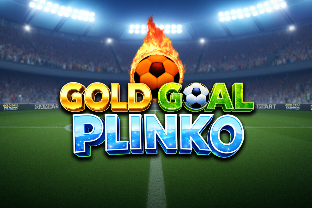 Gold Goal Plinko