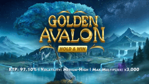 Golden Avalon Hold and Win